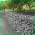 Low cost decorative wire mesh gabion wall with high quality